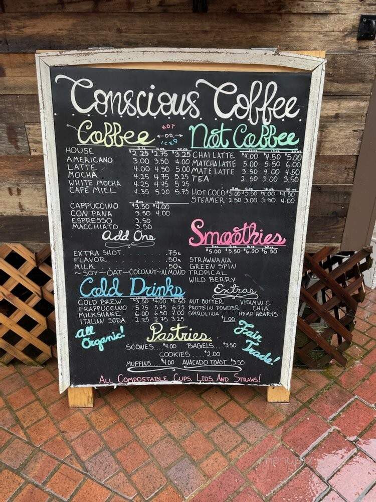 Conscious Coffee - Eugene, OR