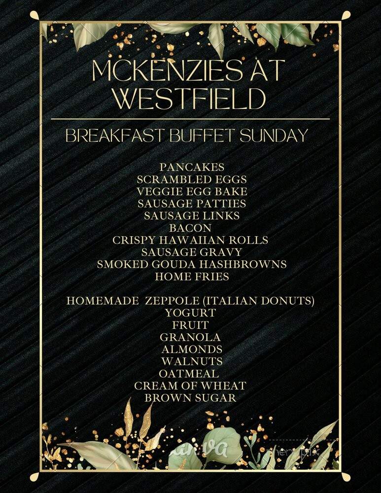 Mckenzies at Westfield - Winona, MN menu_pic