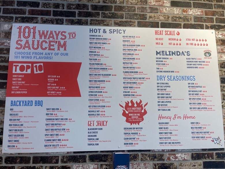 Wing Country - Miami, FL menu_pic