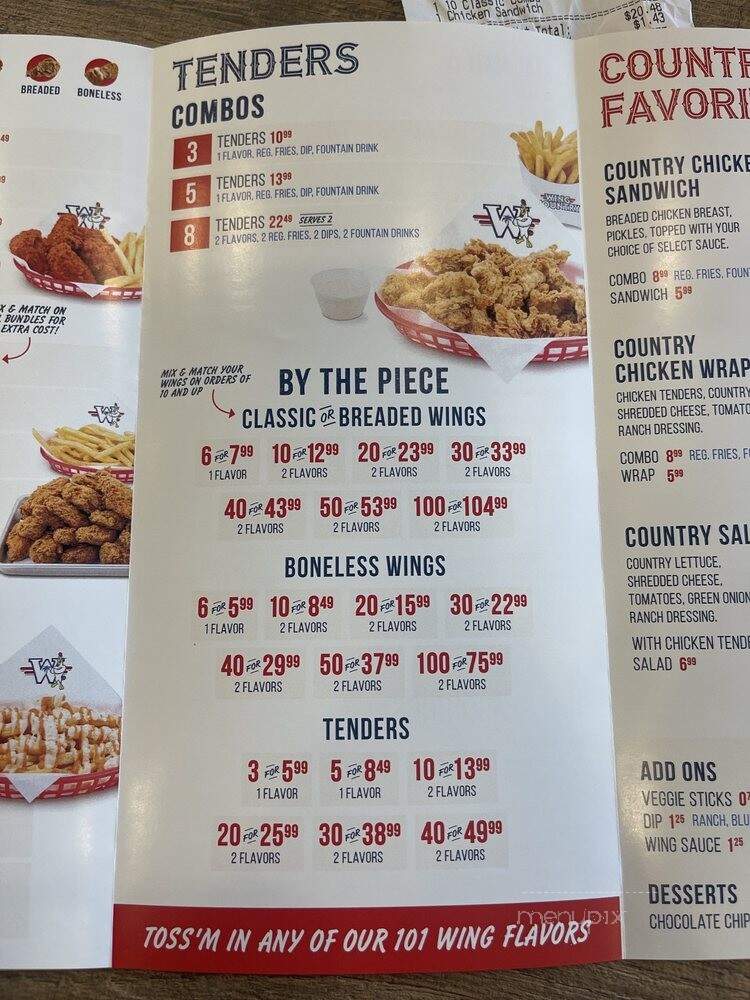 Wing Country - Miami, FL menu_pic