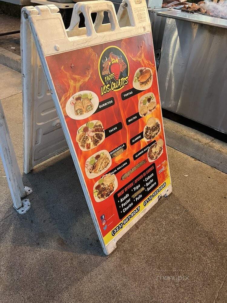 Tacos Los Cuates - Fountain Valley, CA menu_pic