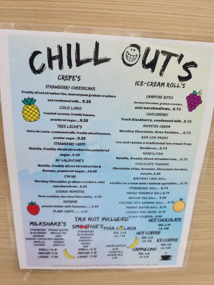 Chill Out's - Manchester, CT