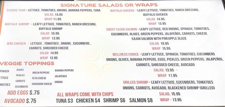 Atlanta Signature Grill - Norcross, GA menu_pic