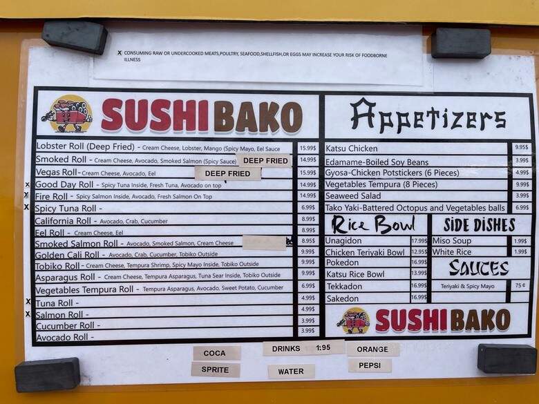 Sushi Bako - Corvallis, OR