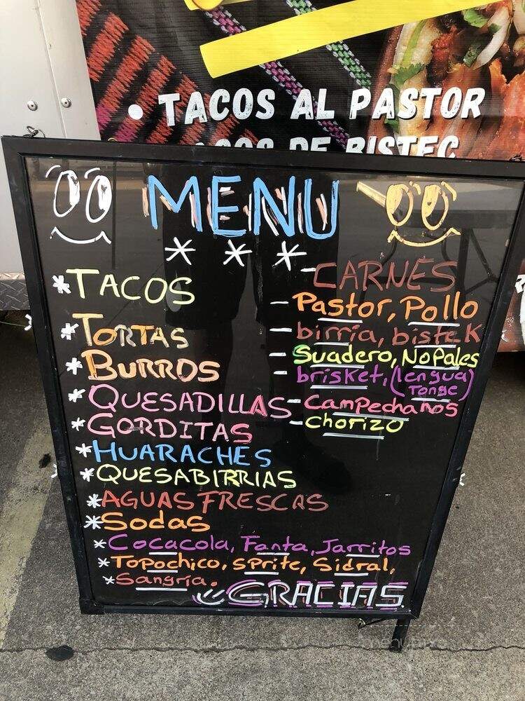 Tacos El Primo - Garland, TX menu_pic