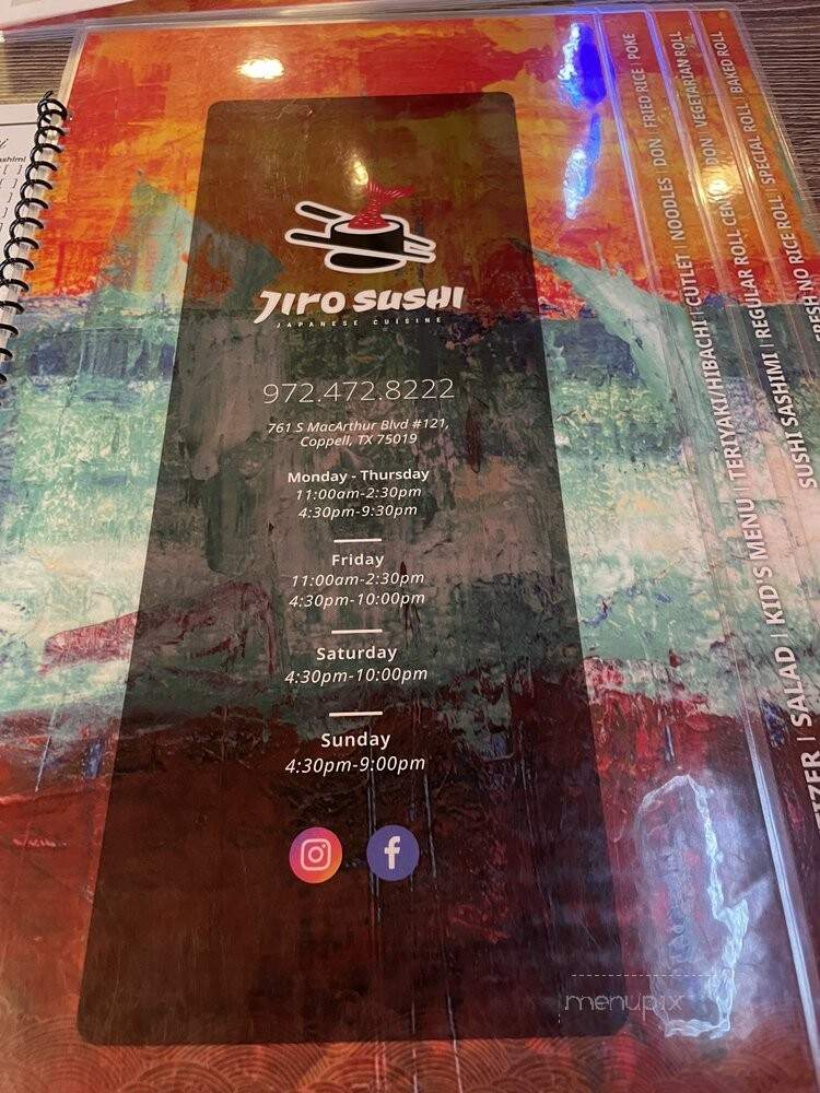Jiro Sushi - Coppell, TX