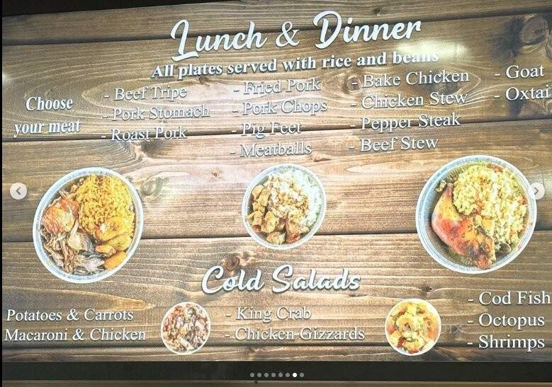 Latino's Cuisine - Hadley, MA menu_pic
