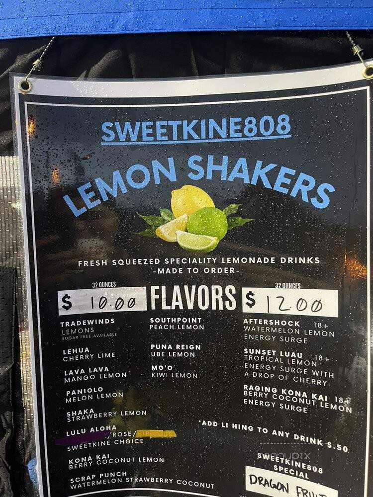 SweetKine808 - Mountain View, HI menu_pic