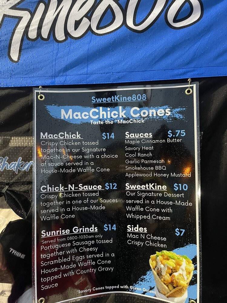 SweetKine808 - Mountain View, HI menu_pic