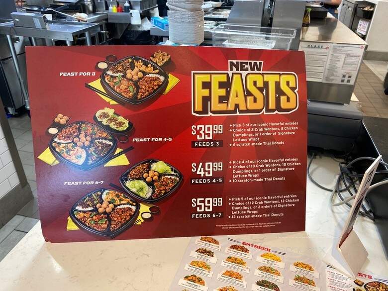 Pei Wei Asian Kitchen - Rockwall, TX menu_pic