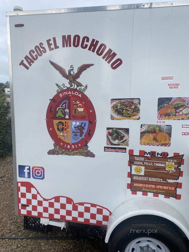 Tacos El Machomo - Wasco, CA menu_pic