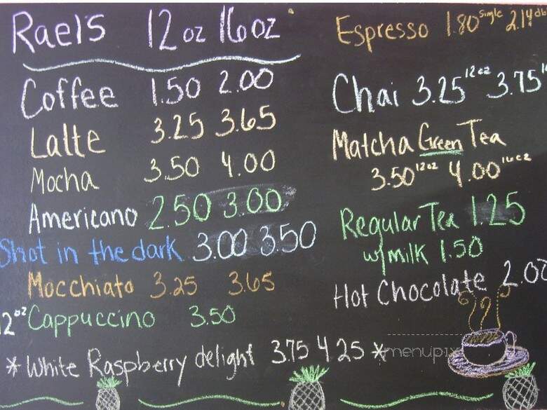 Rael's - Questa, NM menu_pic