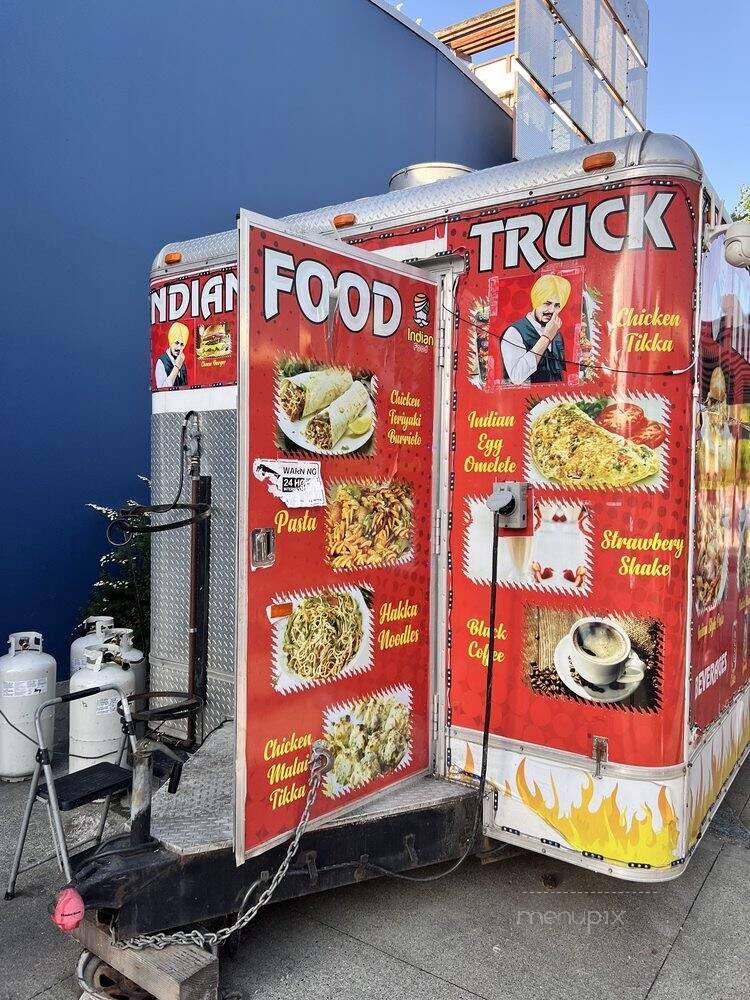 Indian Food Truck - Tulalip, WA menu_pic
