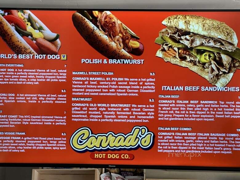 Conrad's Hot Dog Company - Idaho Springs, CO