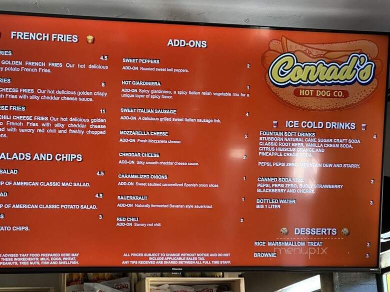 Conrad's Hot Dog Company - Idaho Springs, CO