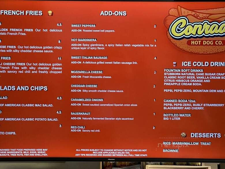 Conrad's Hot Dog Company - Idaho Springs, CO