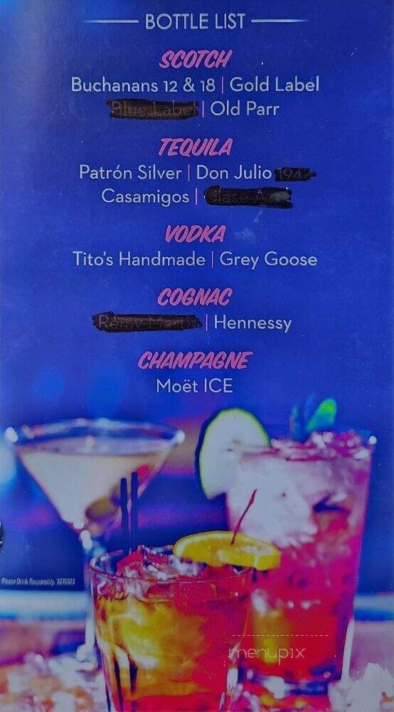Bravia Latin Japanese Grill - North Lauderdale, FL menu_pic