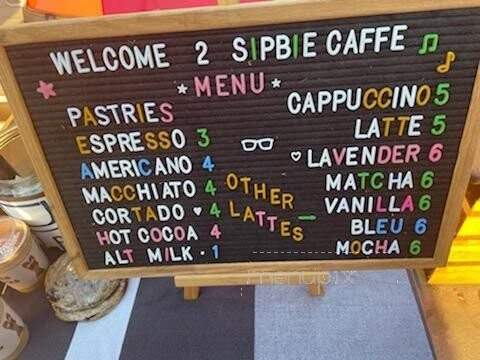 Sipbie Caffe - Los Gatos, CA