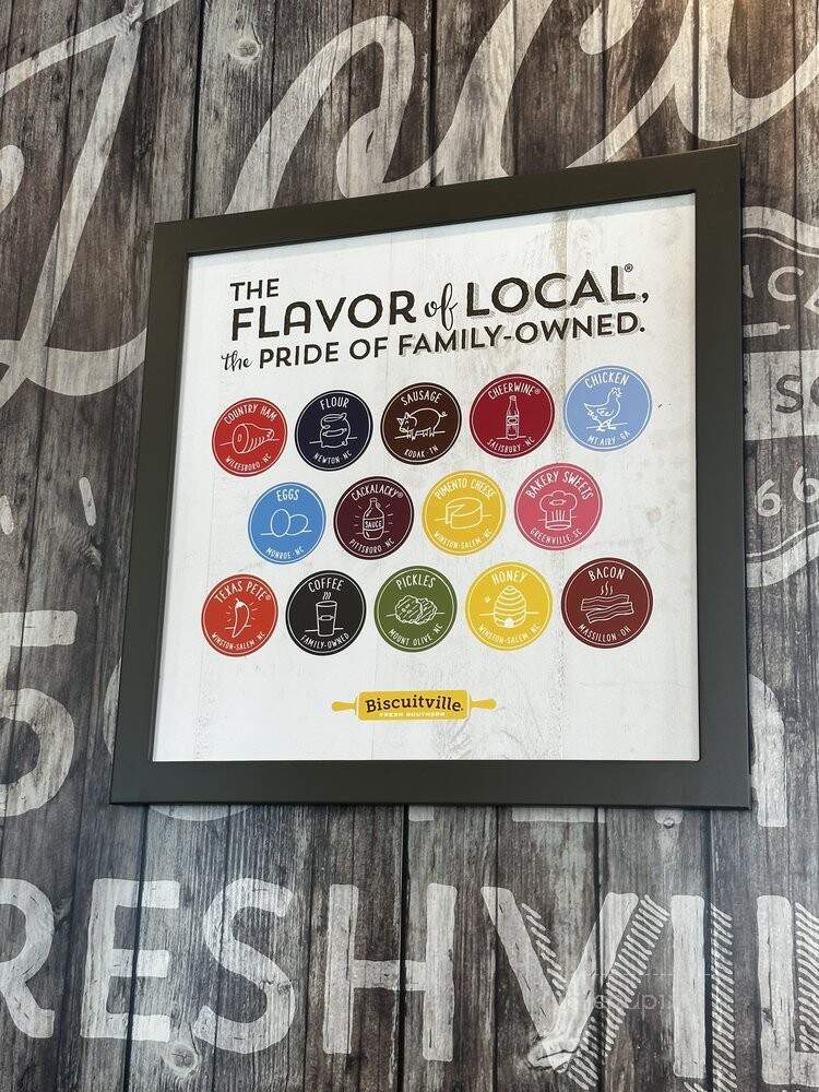 Biscuitville - Florence, SC menu_pic