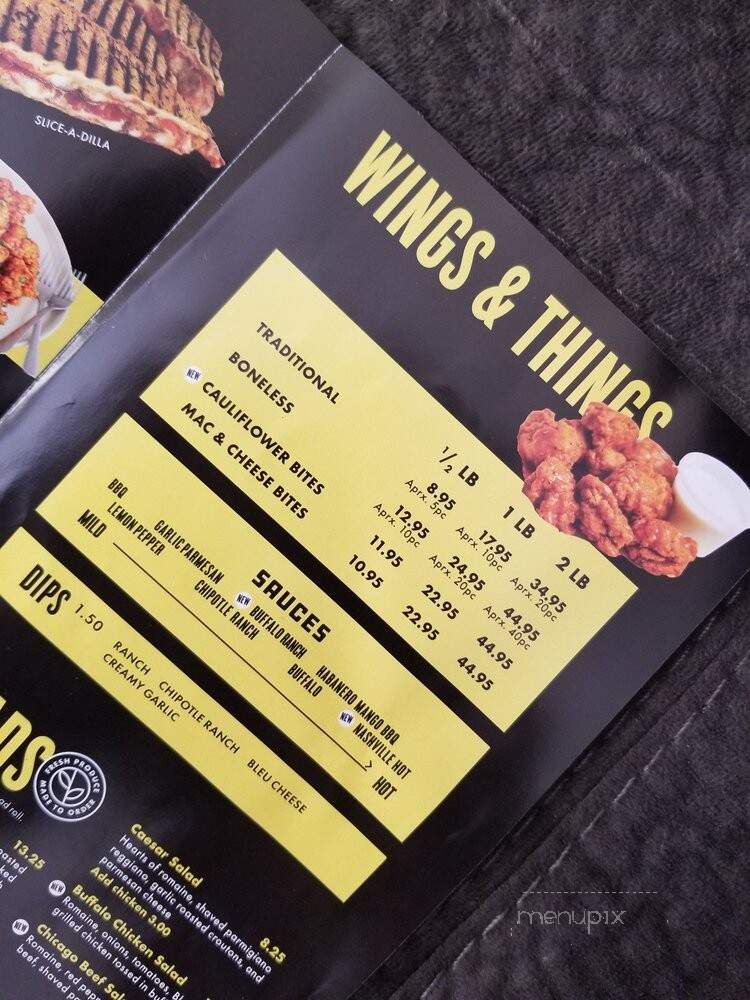 Slice Factory - Maywood, IL menu_pic