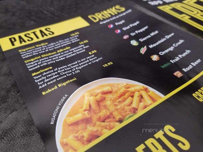 Slice Factory - Maywood, IL menu_pic