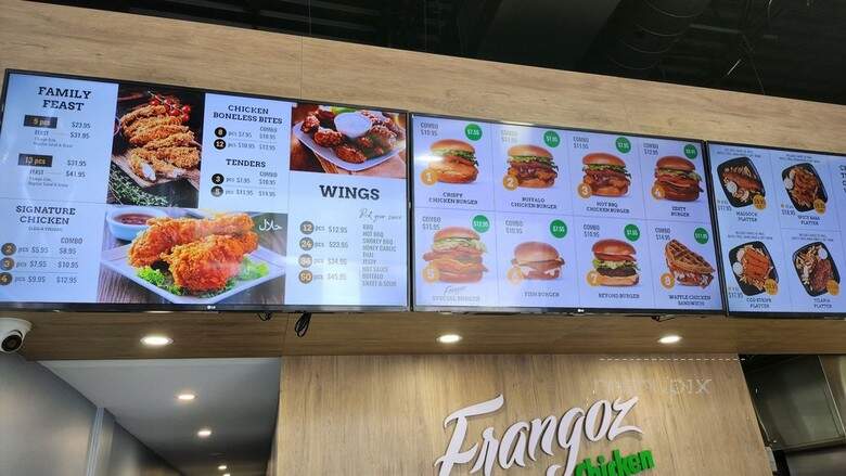 Frangoz Fish and Chicken - Vaughan, ON menu_pic