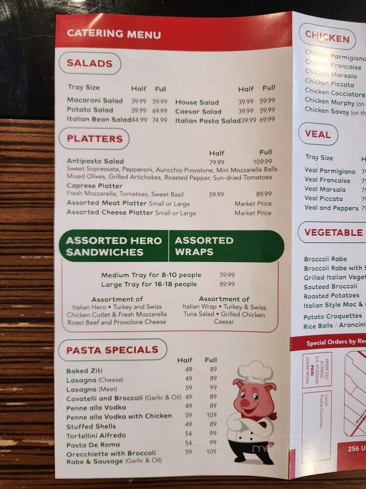 J&S Pork Store - Lodi, NJ menu_pic