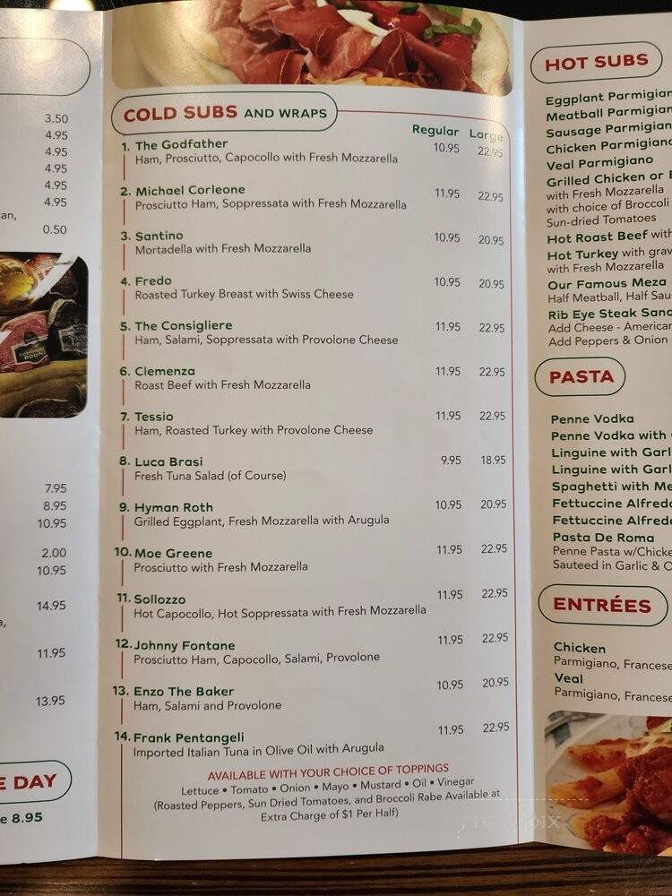 J&S Pork Store - Lodi, NJ menu_pic