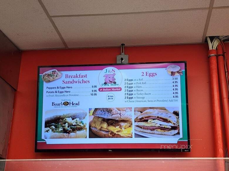 J&S Pork Store - Lodi, NJ menu_pic