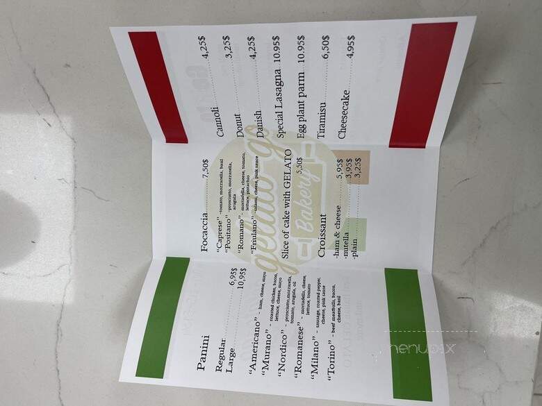 Gelato-go - Fort Myers, FL menu_pic
