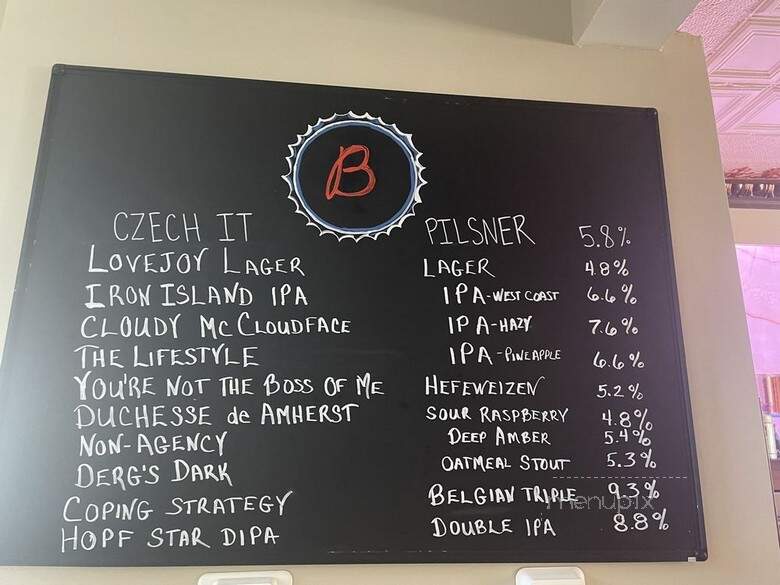 Buffalo Olde Brewery - Buffalo, NY