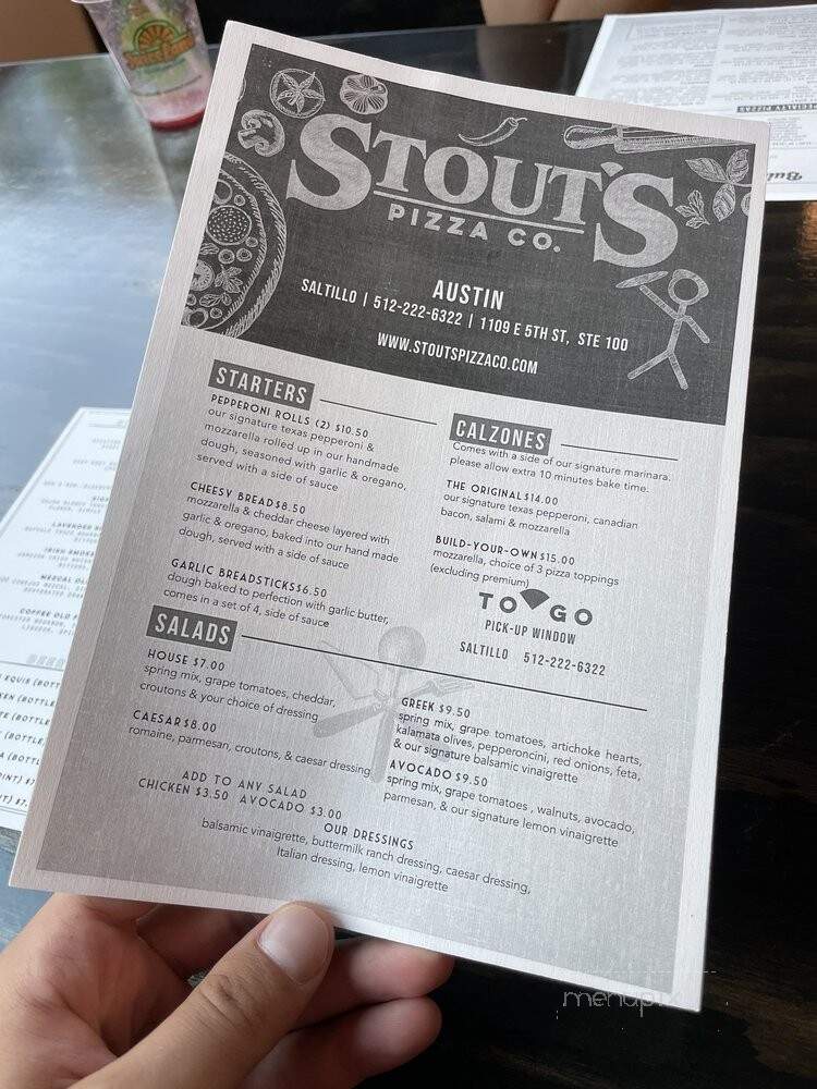 Stout's Pizza - Austin, TX