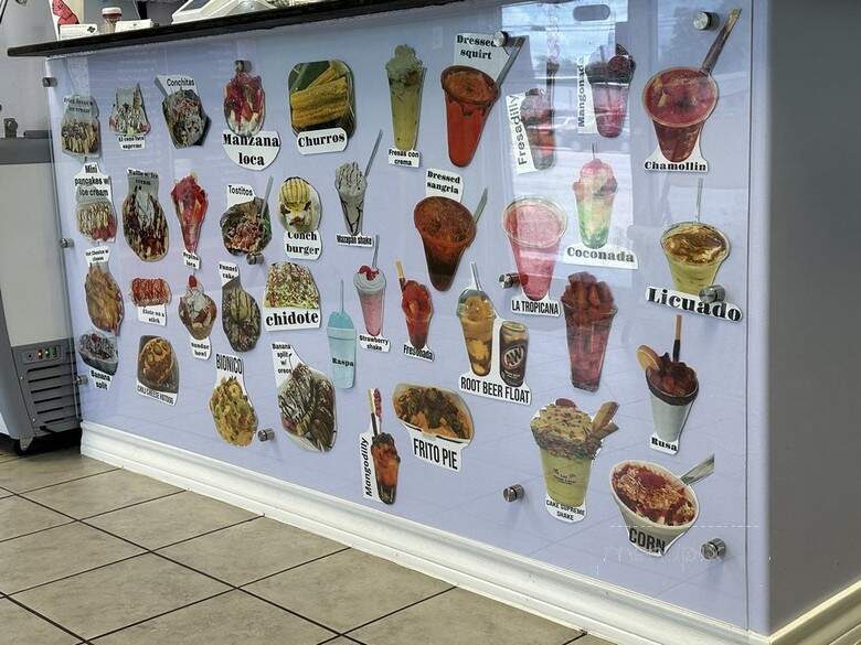 Los Conos Locos - San Antonio, TX menu_pic