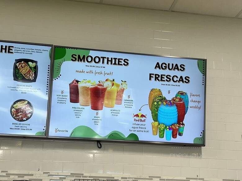 Mango Crazy - Visalia, CA menu_pic