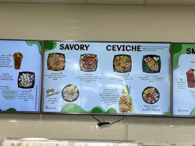 Mango Crazy - Visalia, CA menu_pic