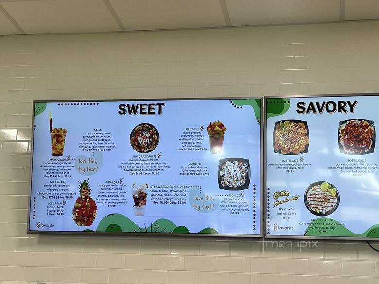 Mango Crazy - Visalia, CA menu_pic