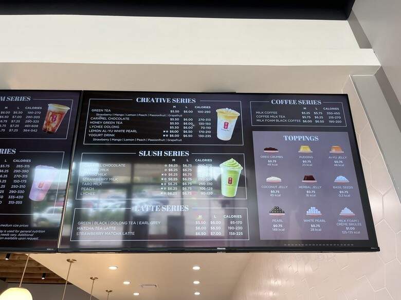 Gong Cha - Aurora, CO menu_pic