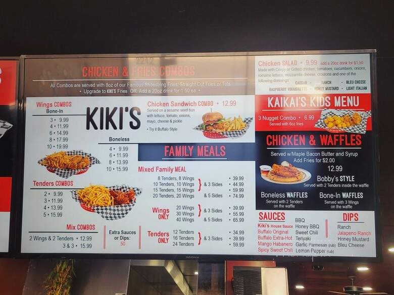Kiki's Chicken Place - Sacramento, CA