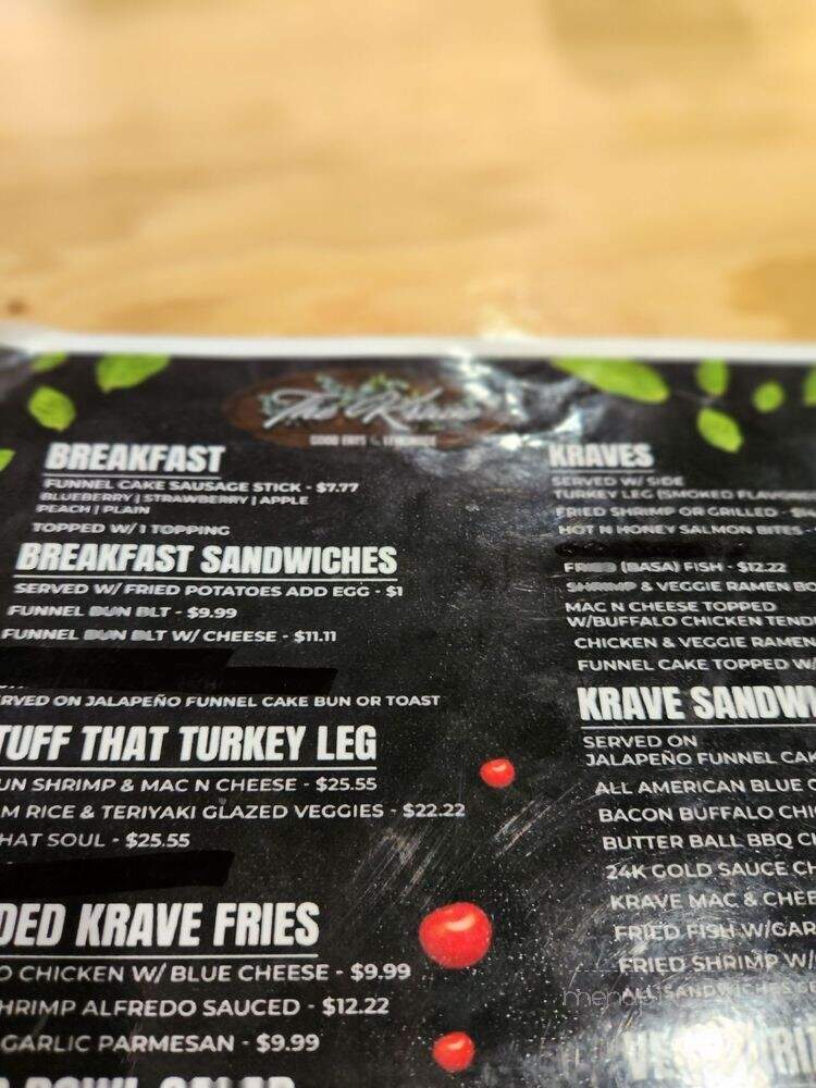 The Krave - Raytown, MO menu_pic