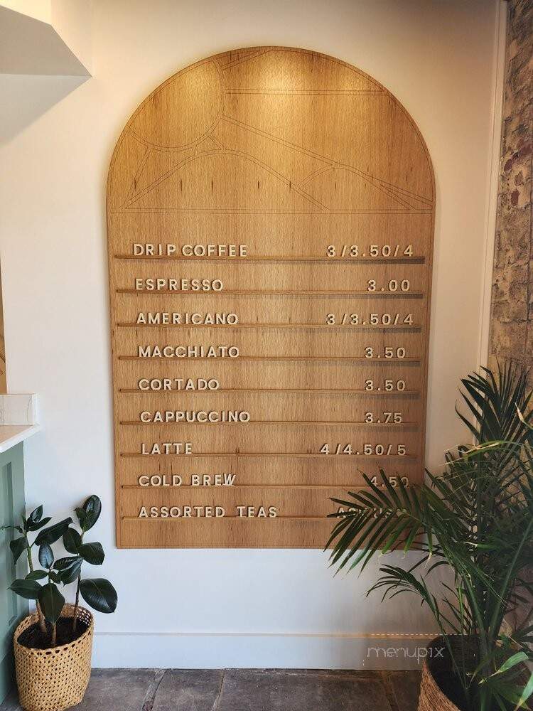 Seed Coffee Co - Knoxville, TN menu_pic