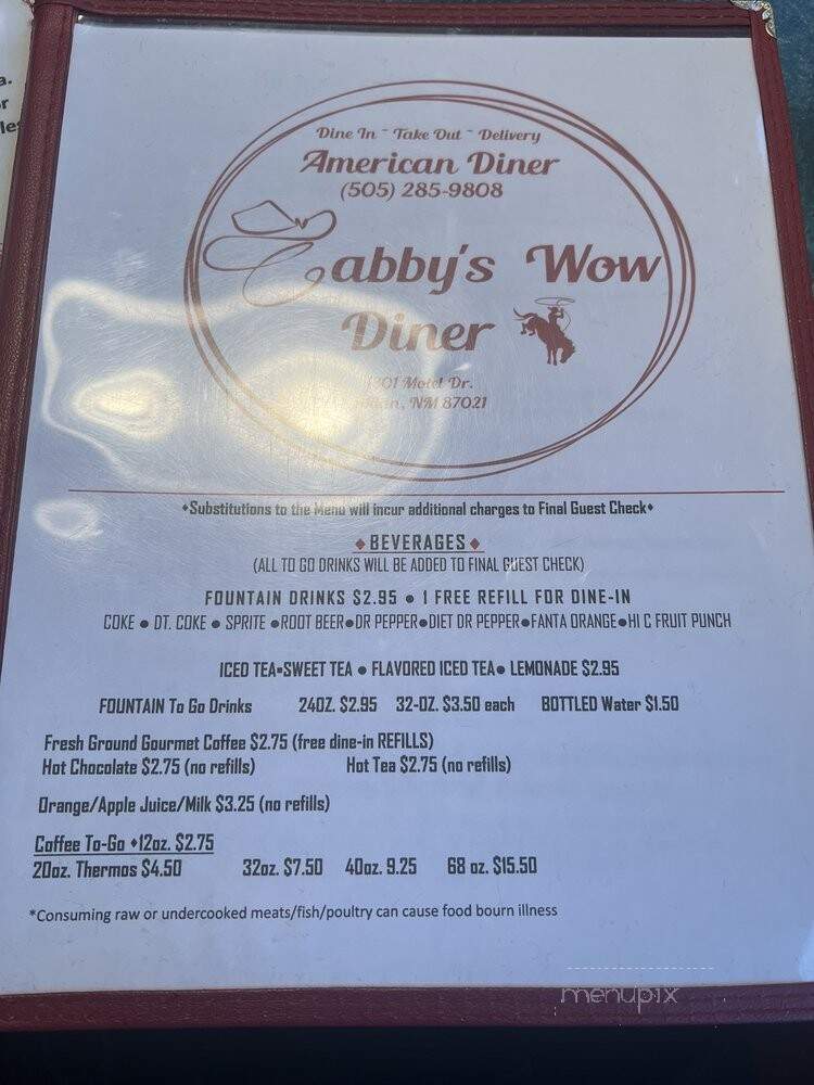 Gabby's Diner - Milan, NM