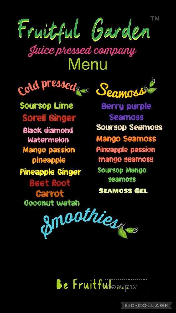Island Spice Grill - Jacksonville, FL menu_pic