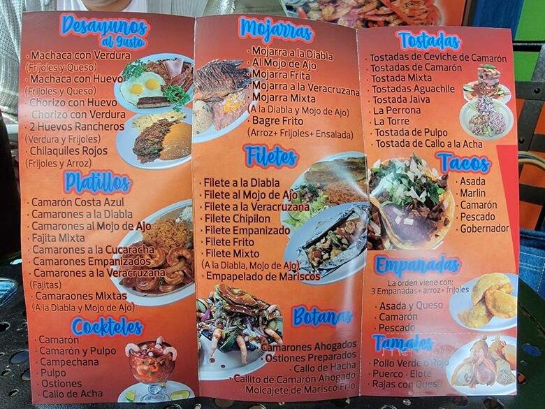 La Viejona Seafood & Mexican Food - Lynwood, CA