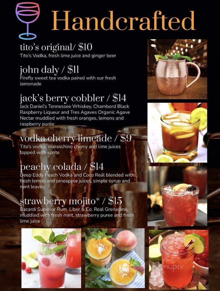 Copper House - Holly Hill, SC menu_pic