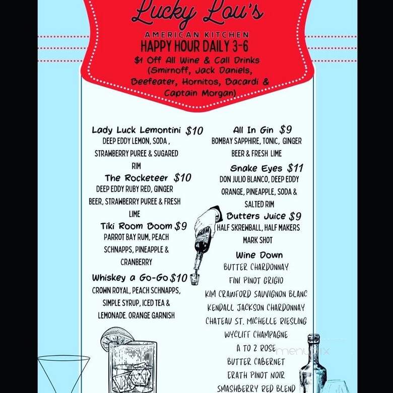 Lucky Lou's American Kitchen - Mesa, AZ