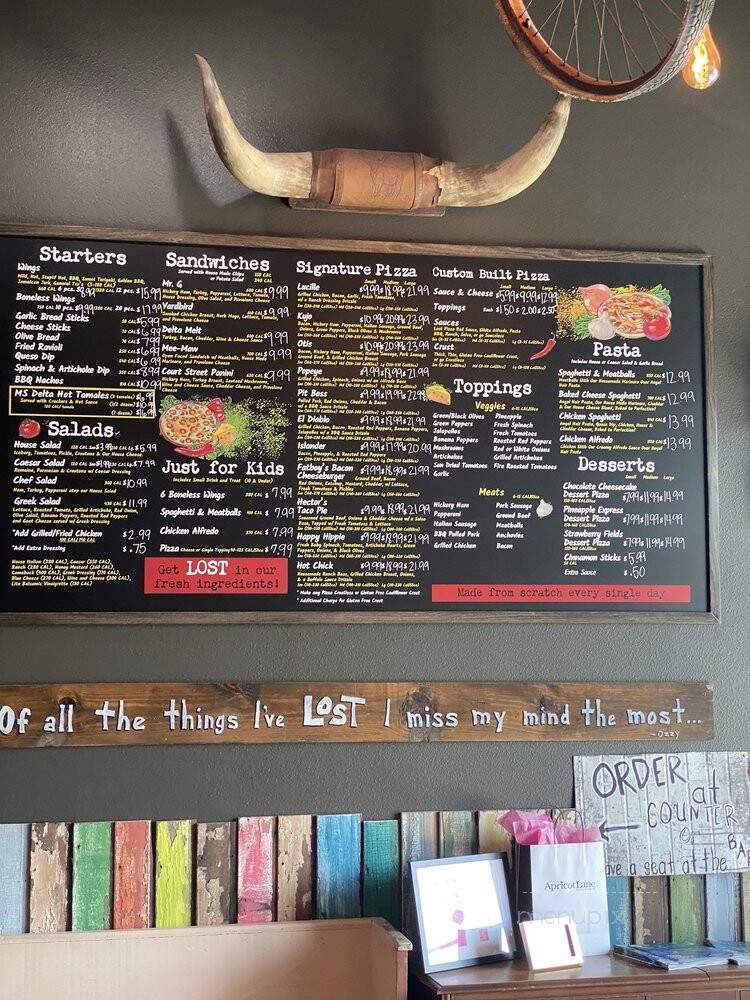 Lost Pizza - Texarkana, TX