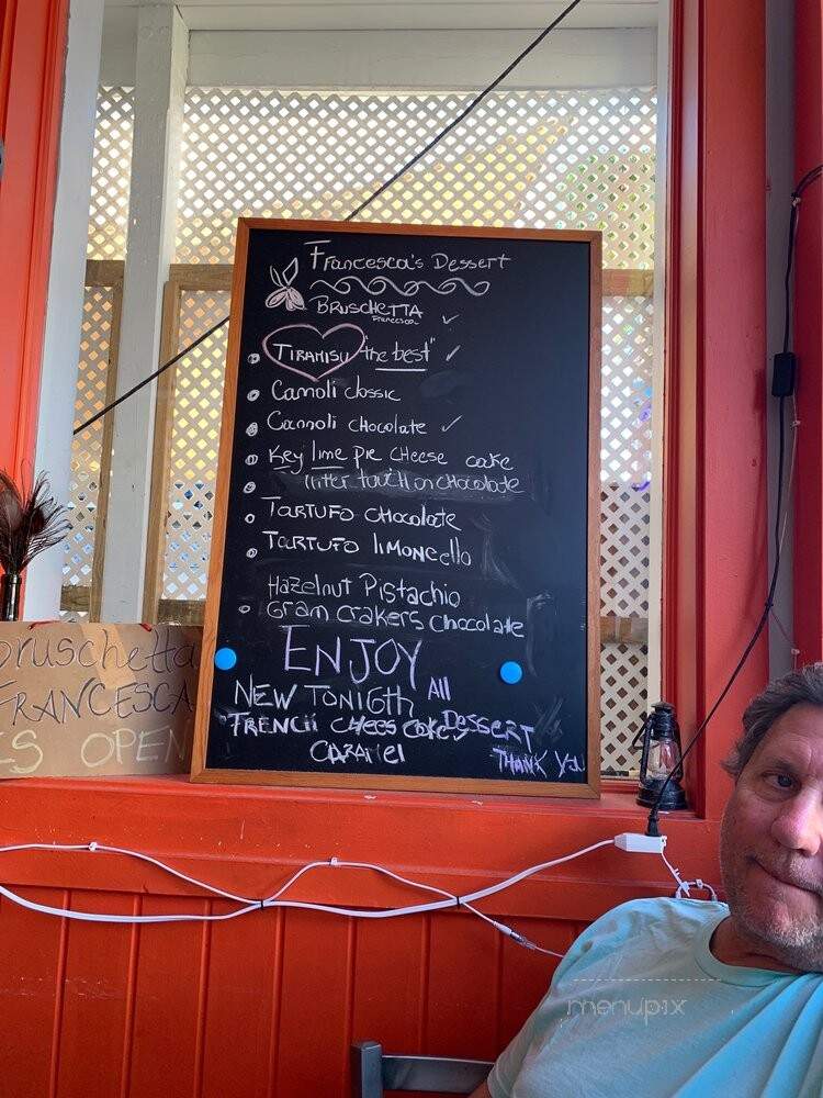 Bruschetta Francesca - Key West, FL menu_pic