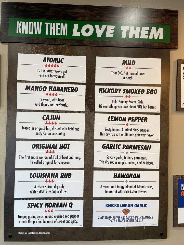 Wingstop - Morristown, NJ