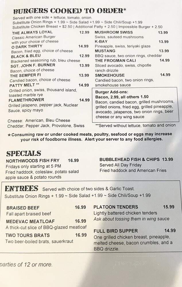 Rally Point Grille Evans - Evans, GA