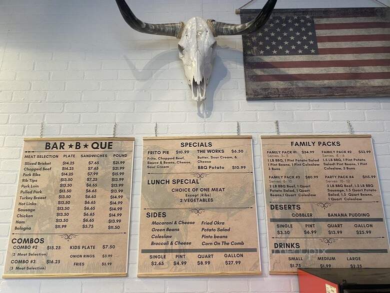 Texas Star BBQ - Hurst, TX